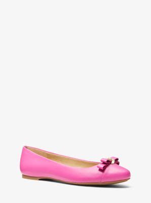 michael kors flat case|michael kors ballet flats sale.